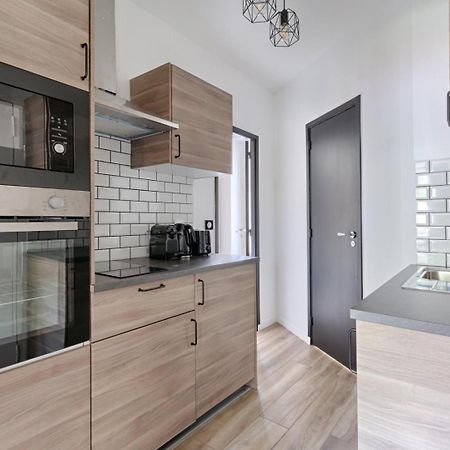 Magnifique Appartement Porte D'Orleans Montrouge Luaran gambar