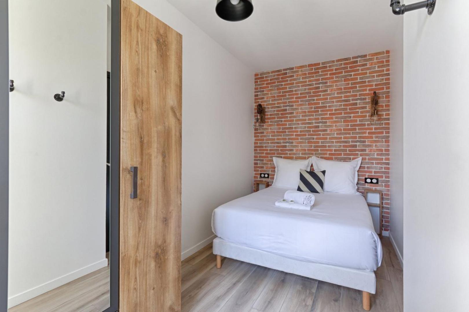 Magnifique Appartement Porte D'Orleans Montrouge Luaran gambar
