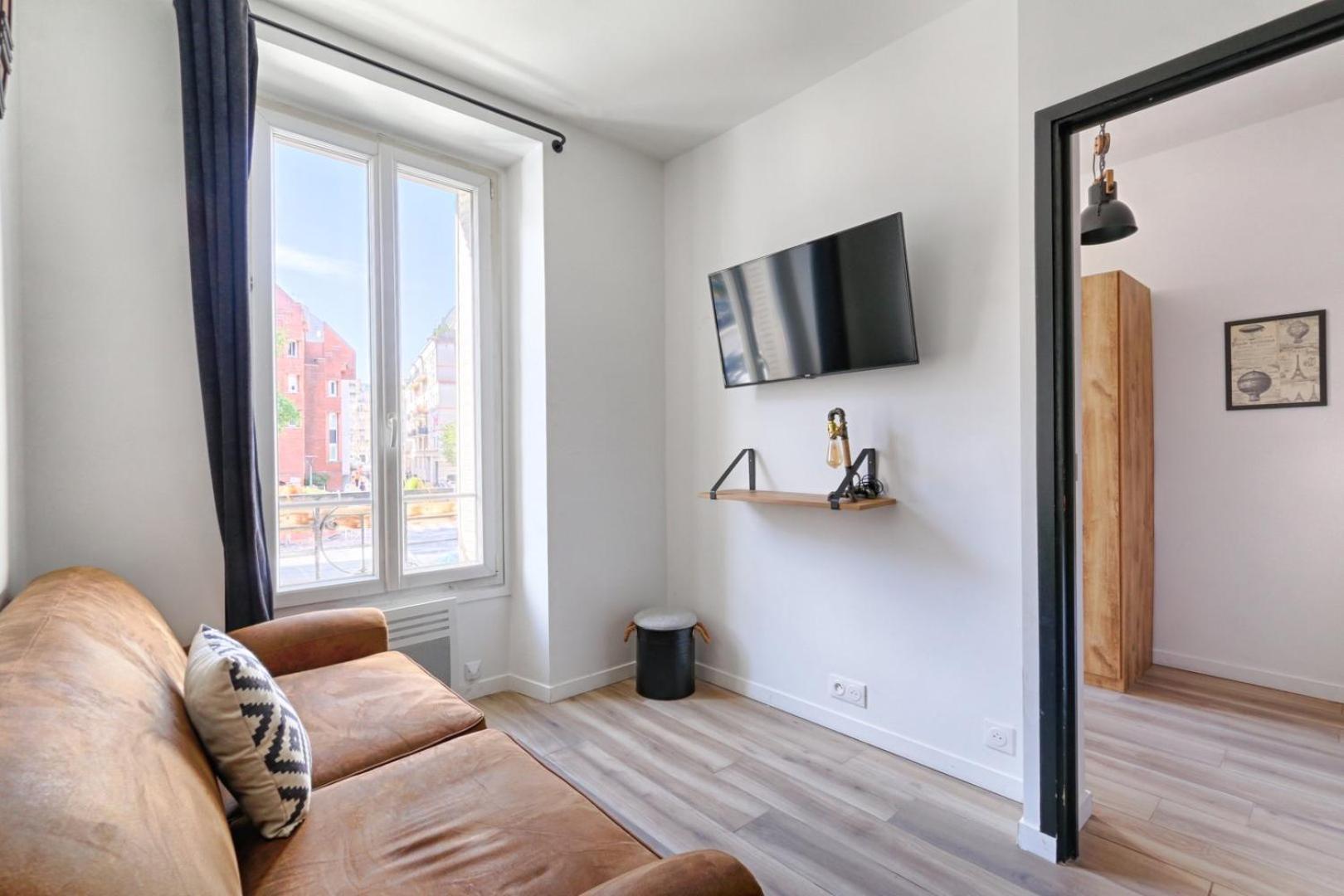 Magnifique Appartement Porte D'Orleans Montrouge Luaran gambar
