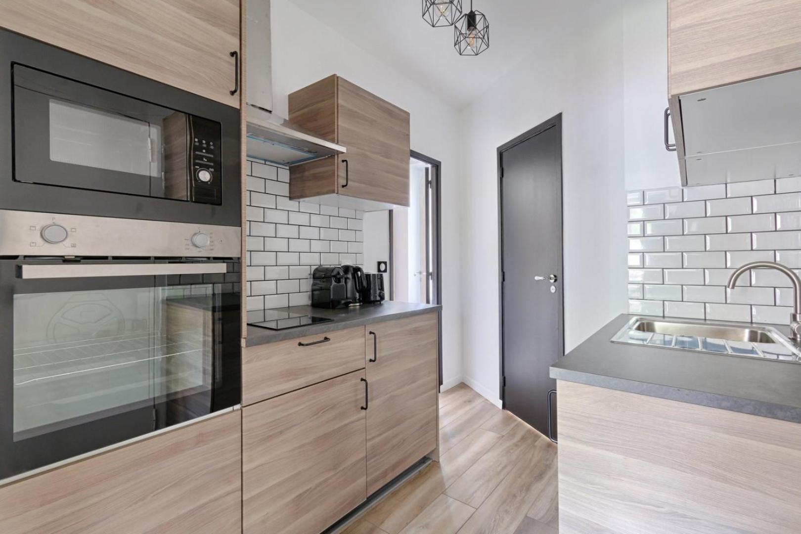 Magnifique Appartement Porte D'Orleans Montrouge Luaran gambar